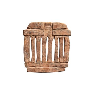Valuable antique carved artifact